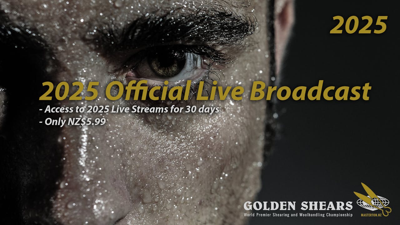 2025- Official Live Broadcast Only