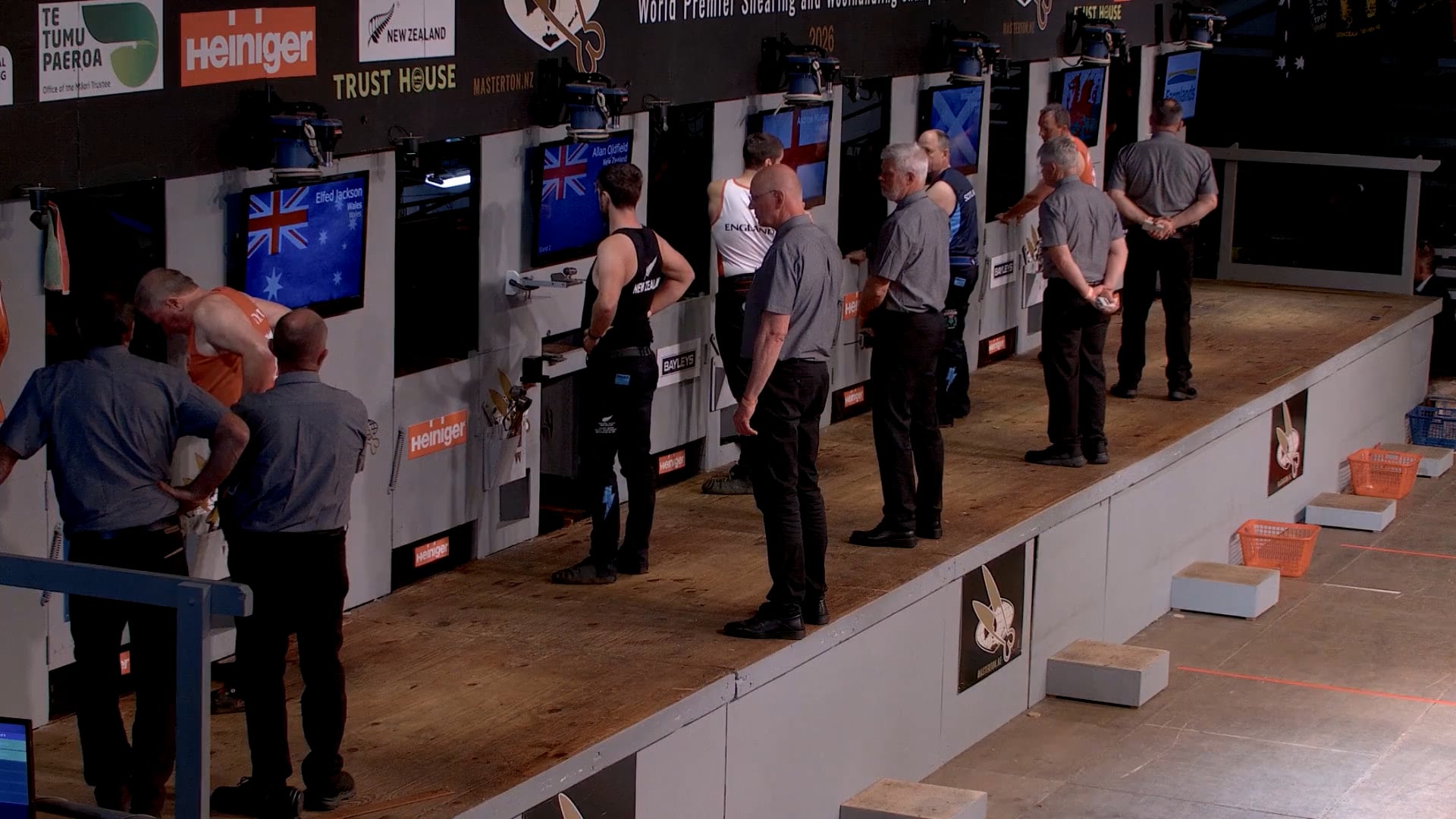 World Blade Shearing Round 1 Heats (2026) - Round 5