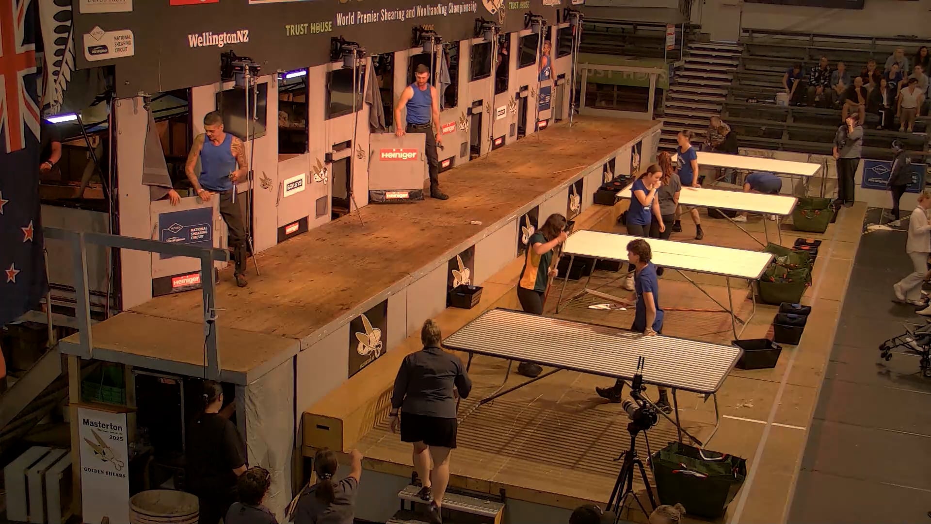 Senior Woolhandling Semi Finals - Round 1