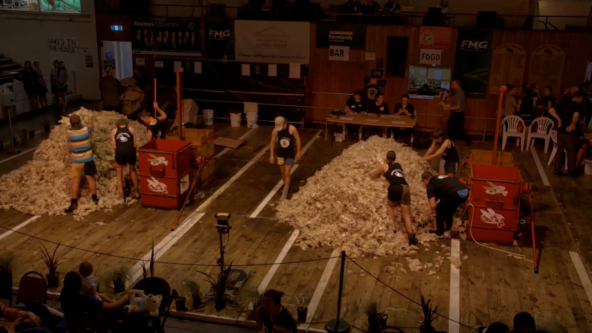 Open Woolhandling Heats - Round 4