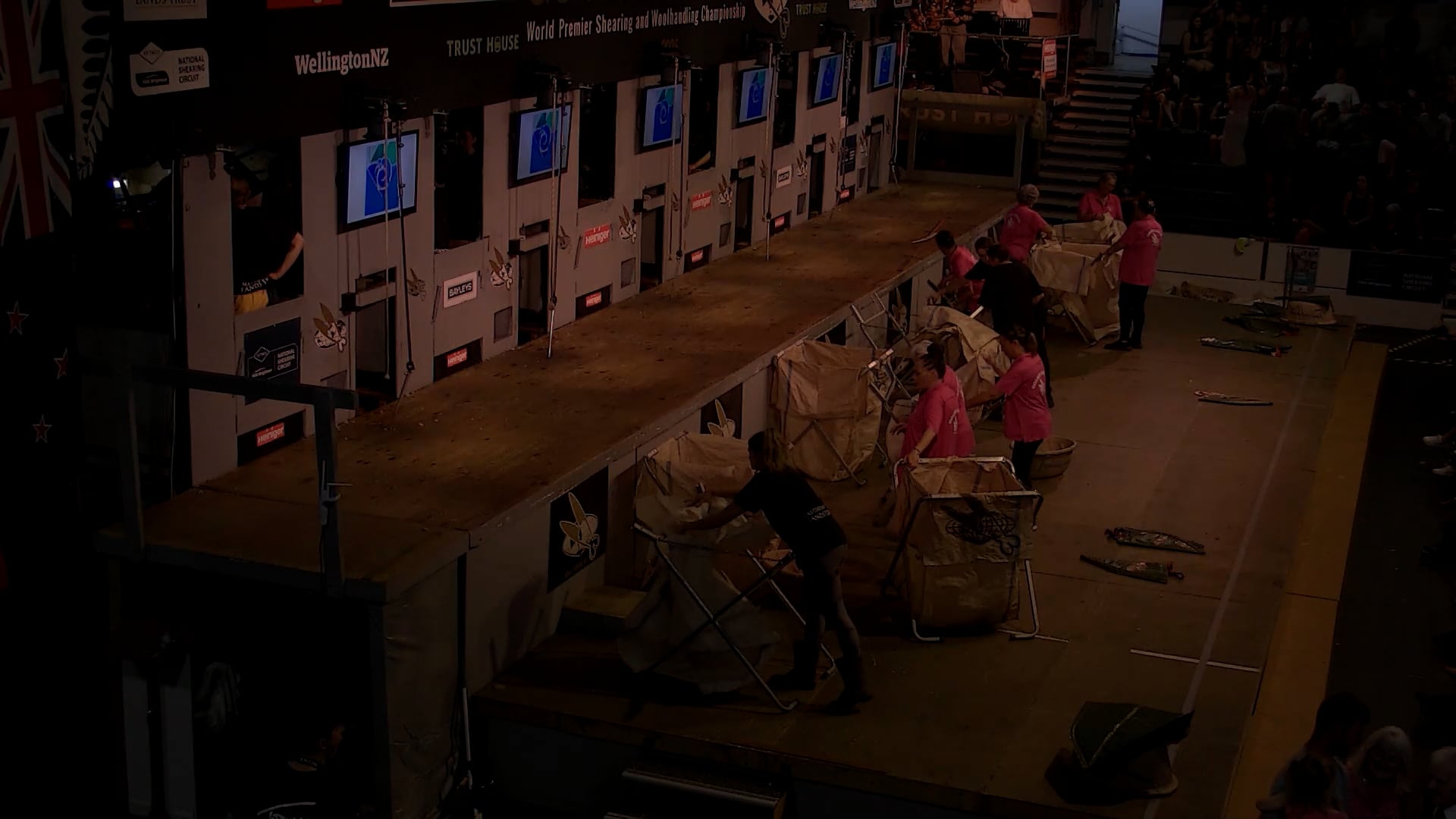 Maori Pakeha Team Event Shearing Pairs - Round 1