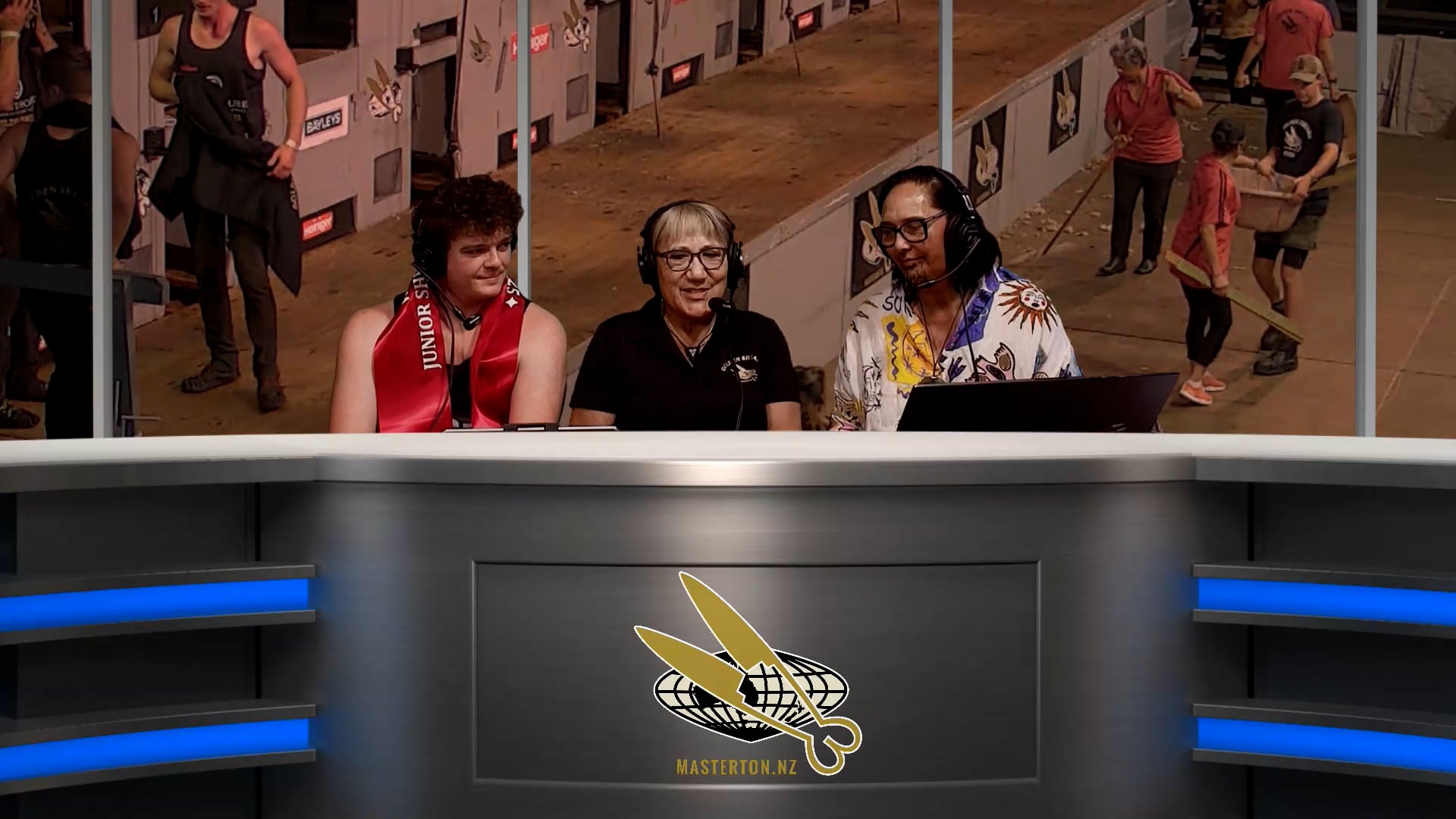 Senior Shearing Final - Round 1