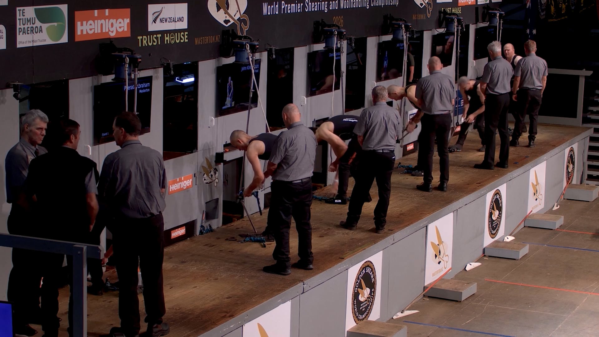 National Circuit Shearing Semi Finals (2026) - Round 1