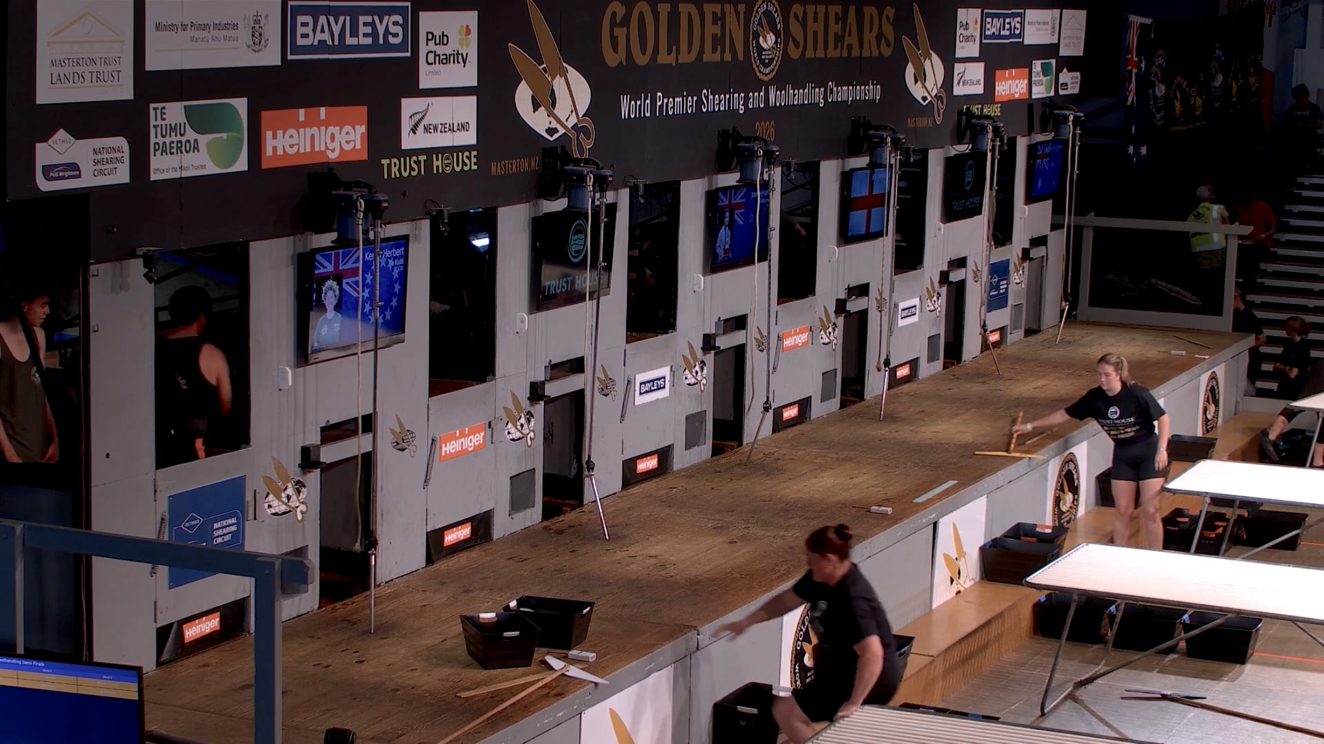 Open Woolhandling Semi Finals (2026) - Round 1