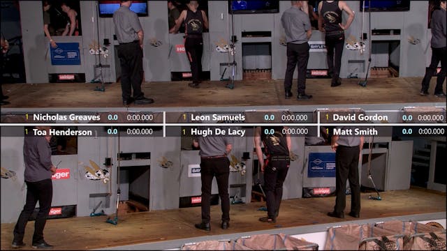 Open Shearing Top 30 (2026) - Round 4