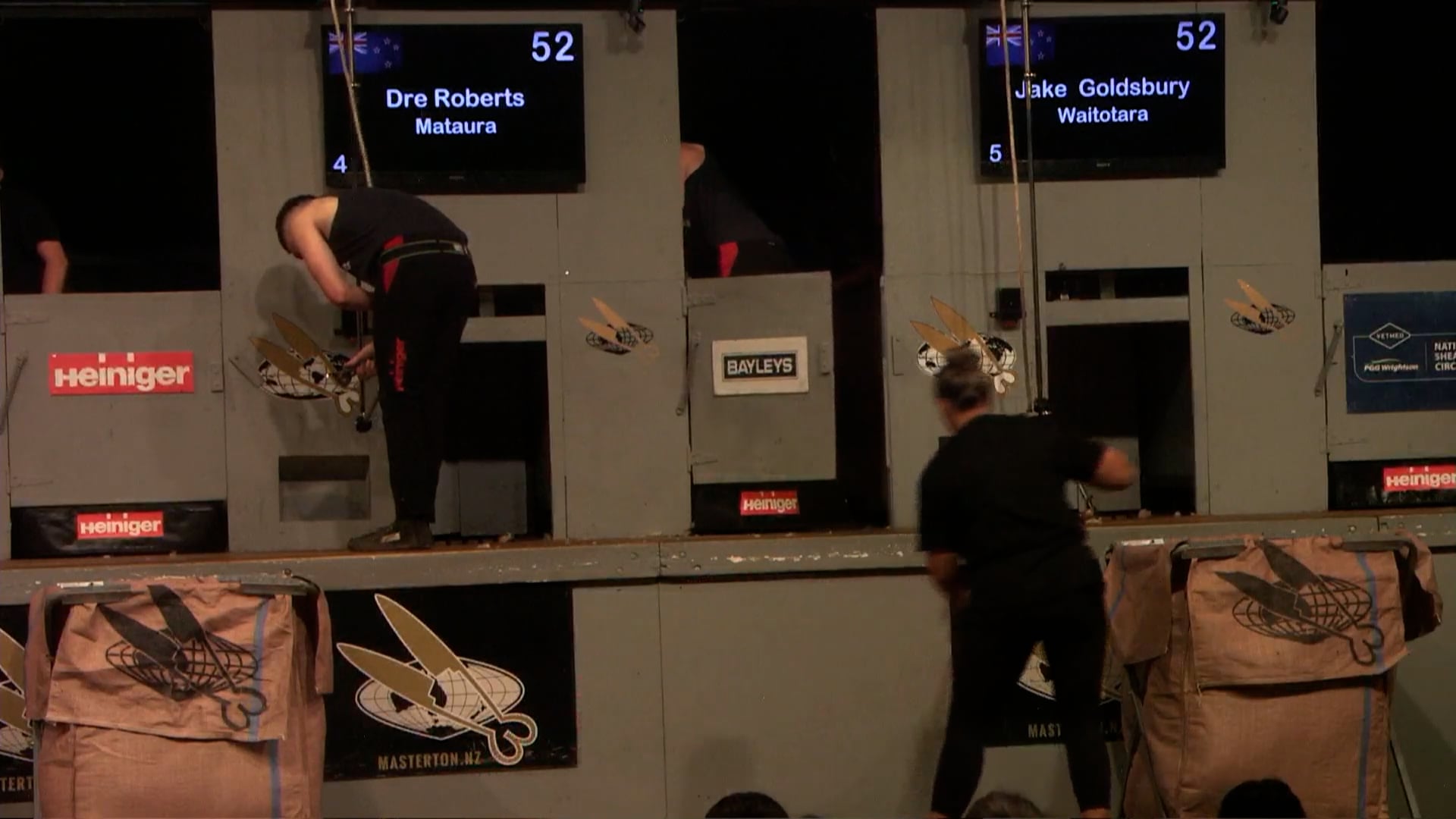 Senior Speed Shearing Heats - Round 14