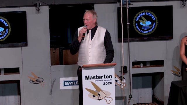 Senior Shearing Semi Finals (2026) - ...