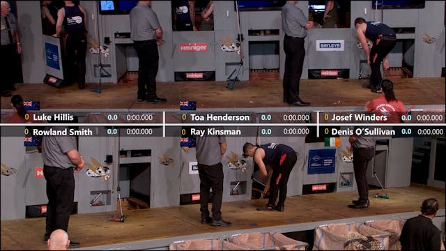 Open Shearing Heats (2026) - Round 13
