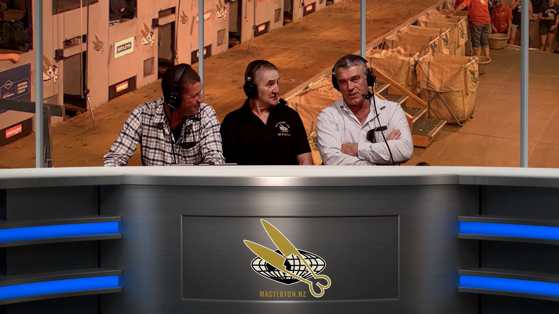 Senior Shearing Semi Finals - Round 1