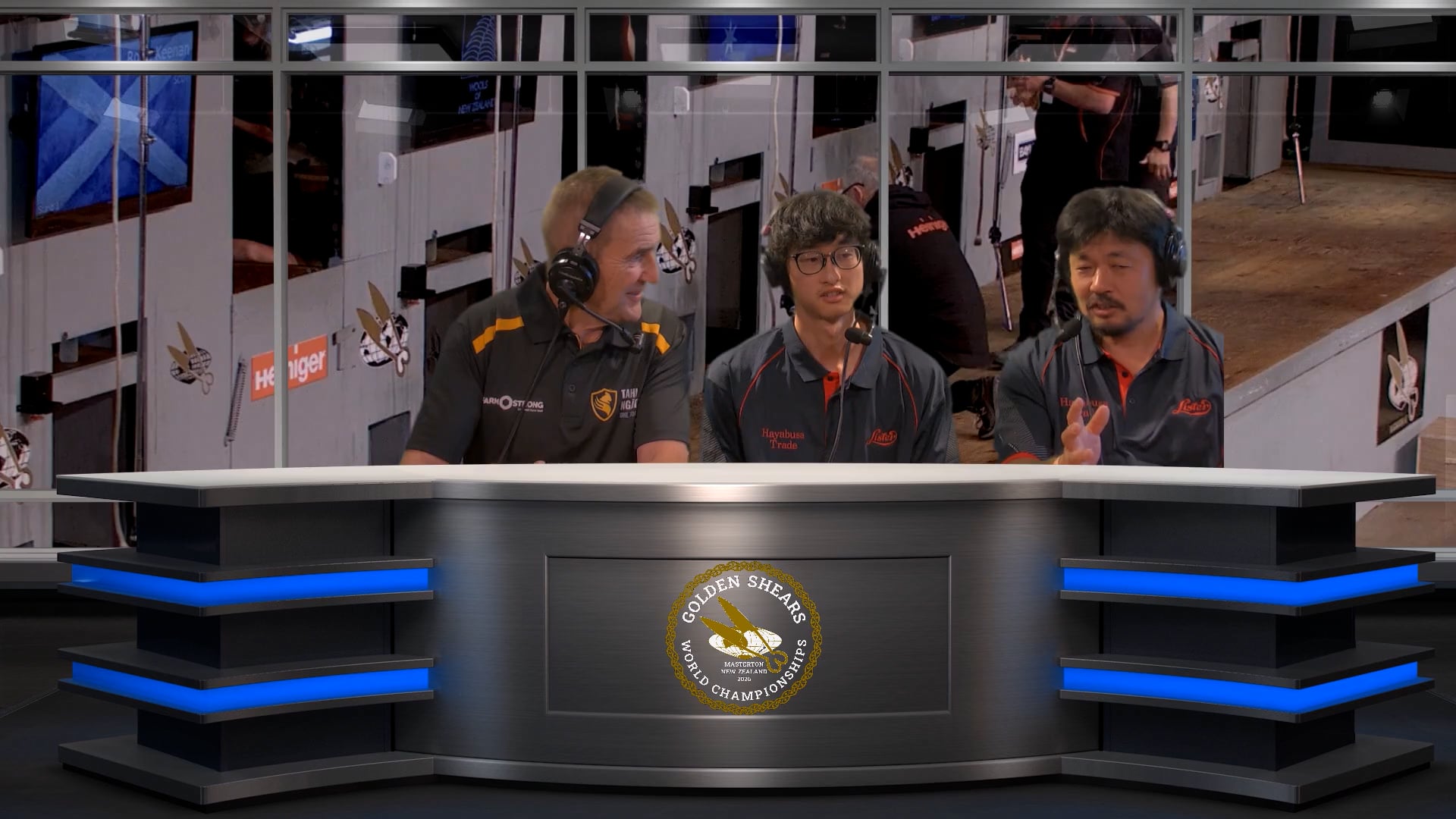 World Woolhandling Round 2 Heats (2026) - Round 1 Part 2