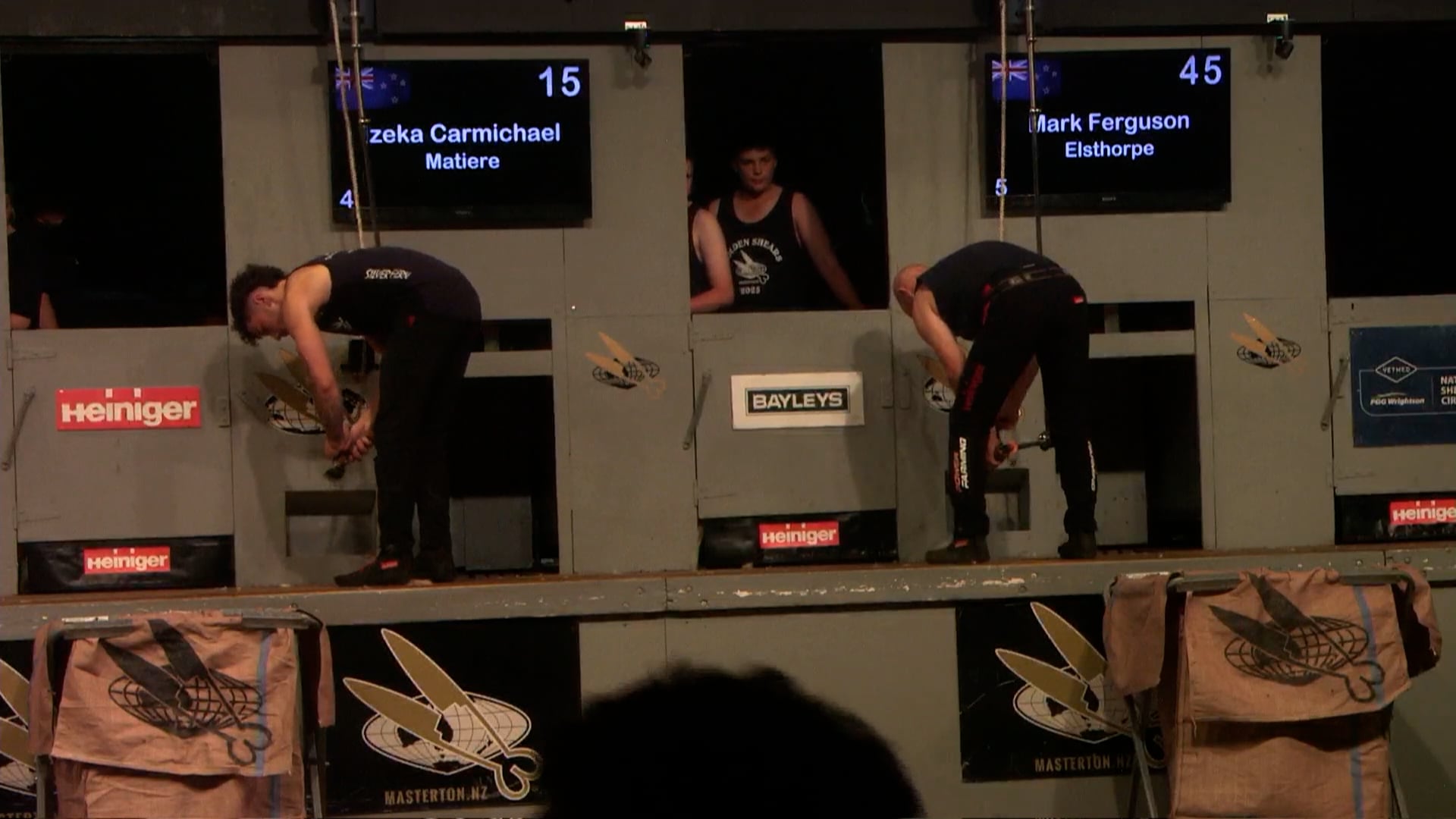 Senior Speed Shearing Heats - Round 3