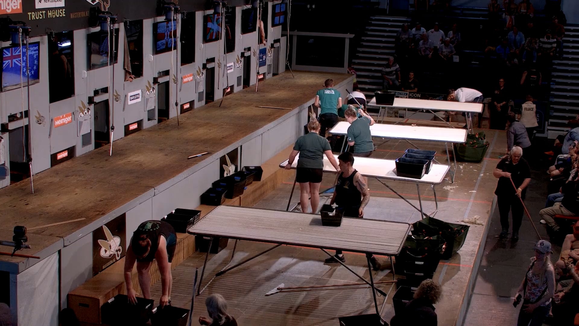 World Woolhandling Round 1 Heats (2026) - Round 8