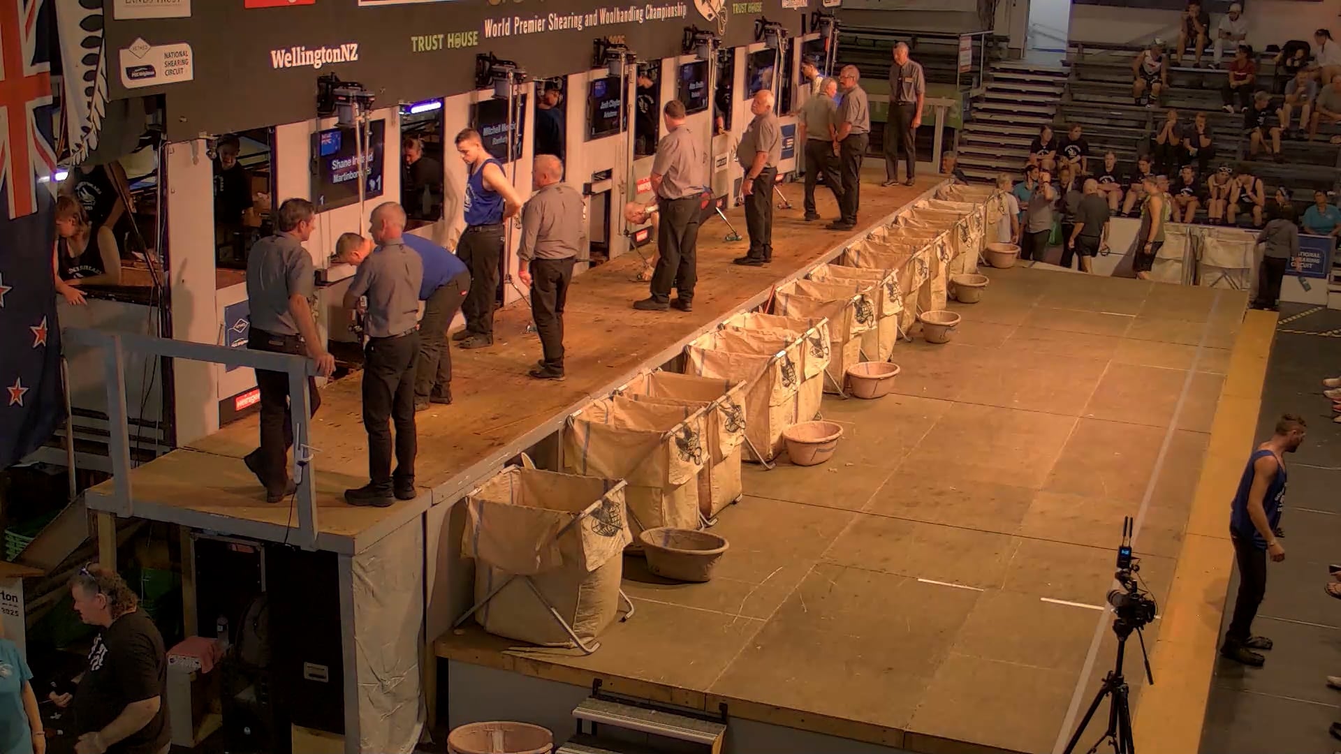 Open Shearing Heats - Round 2
