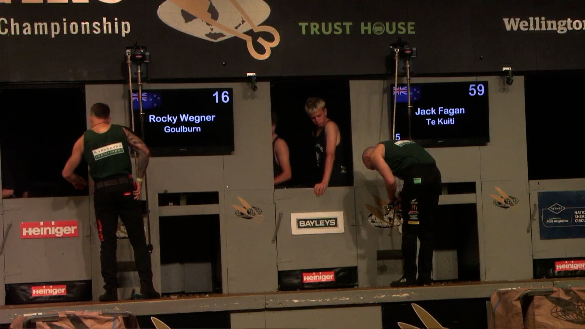 Open Speed Shearing Heats - Round 8