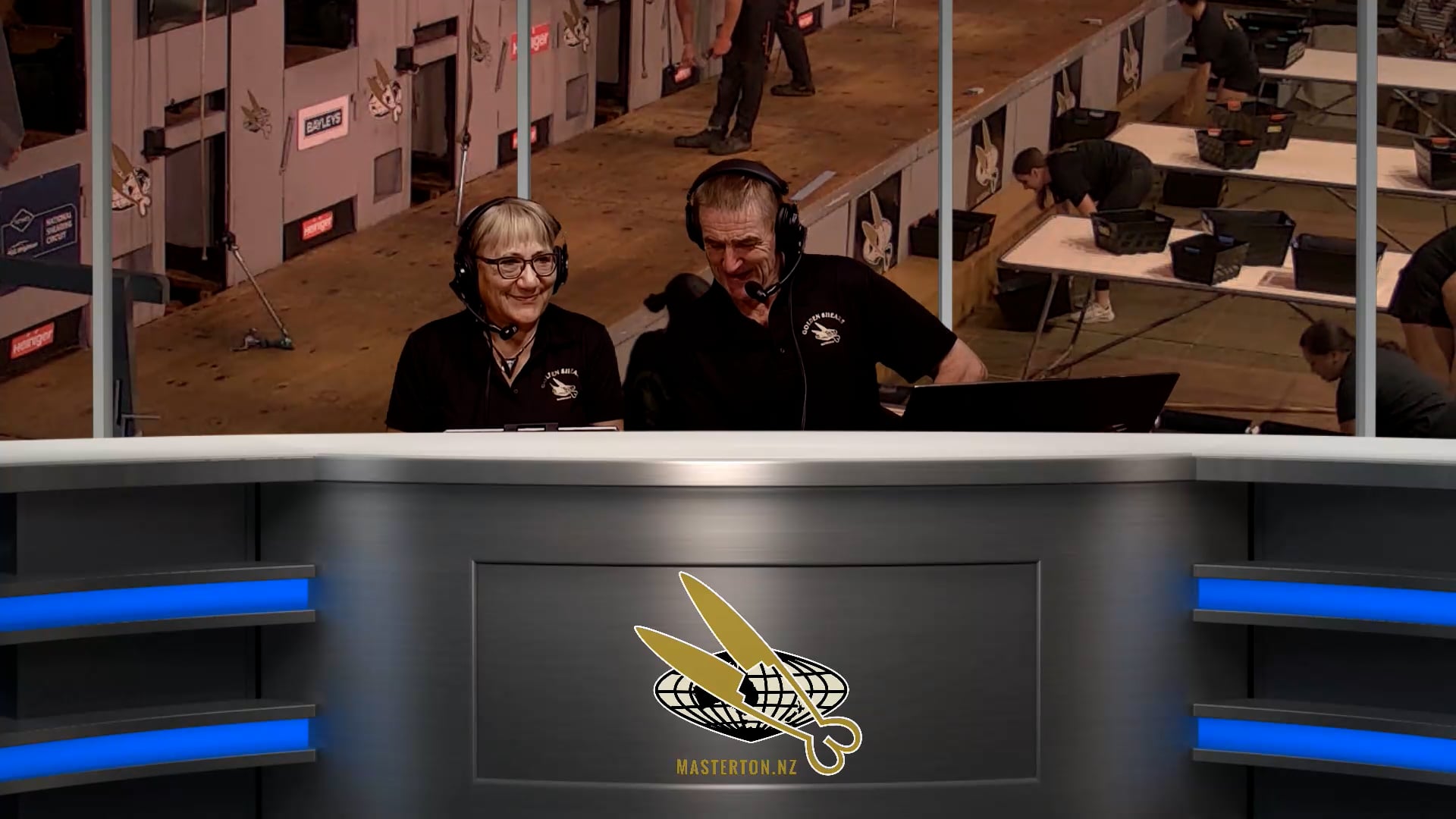 Senior Woolhandling Final - Round 1