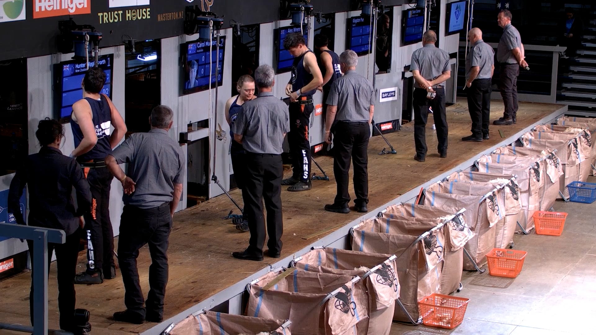 Junior Shearing Heats (2026) - Round 12