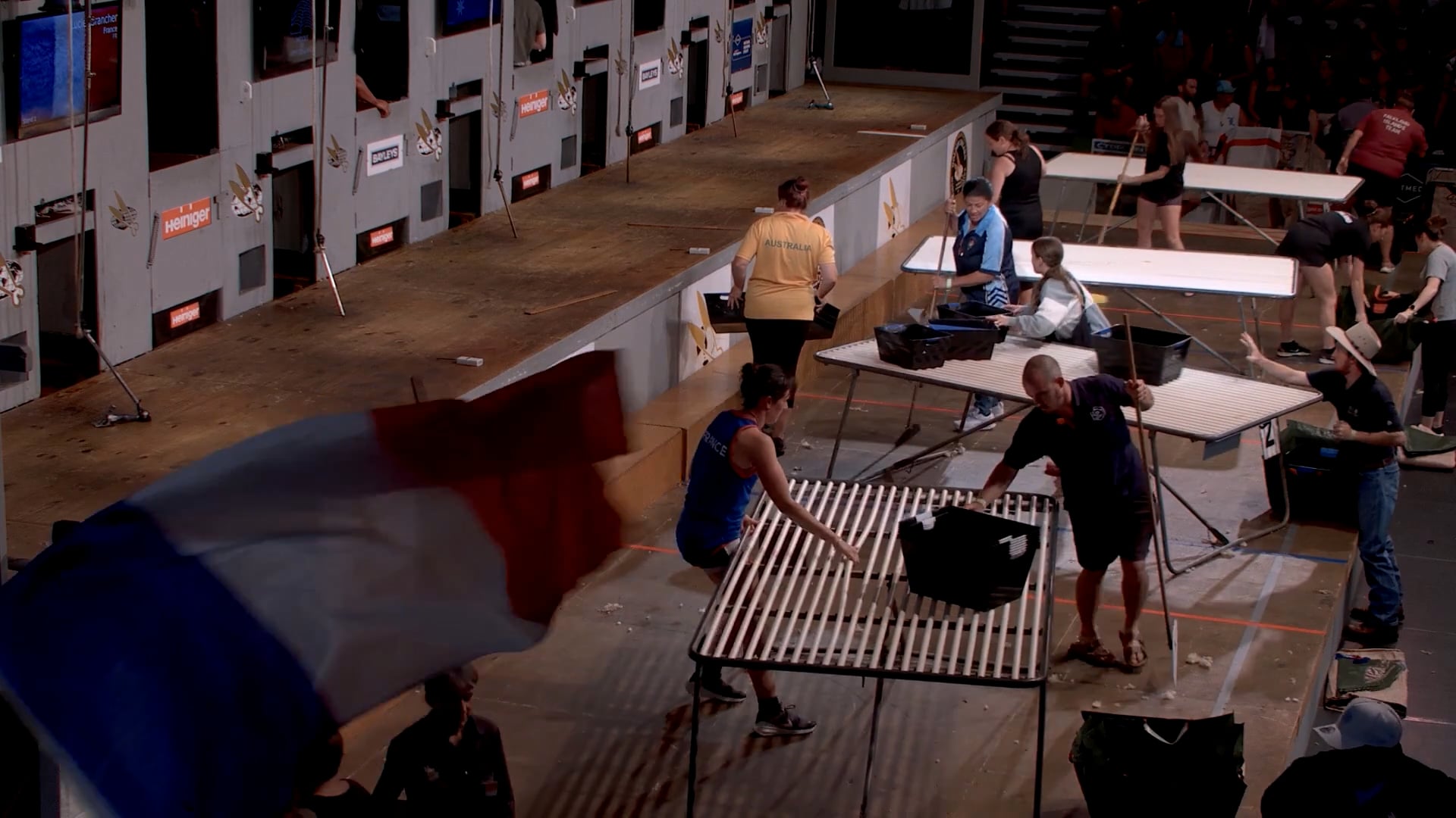 World Woolhandling Semi Finals (2026) - Round 3