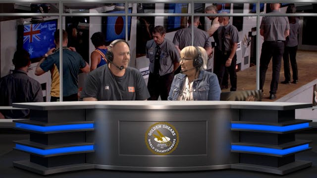 World Blade Shearing Round 2 Heats (2...