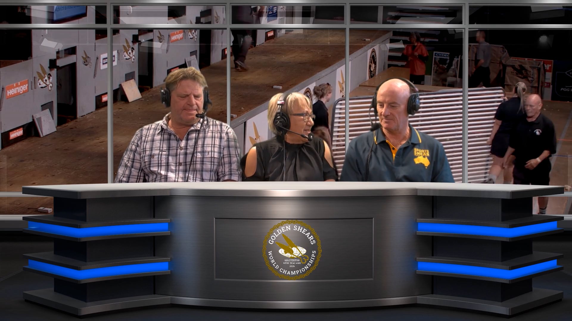 Open Blade Shearing Final (2026) - Round 1