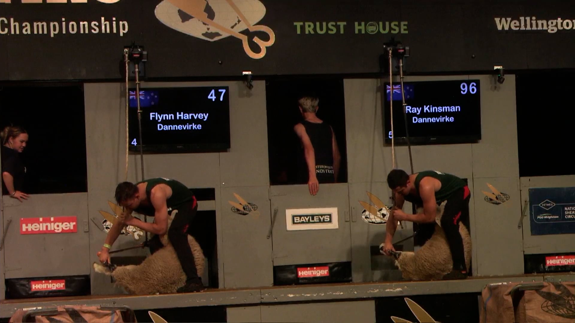 Open Speed Shearing Heats - Round 7