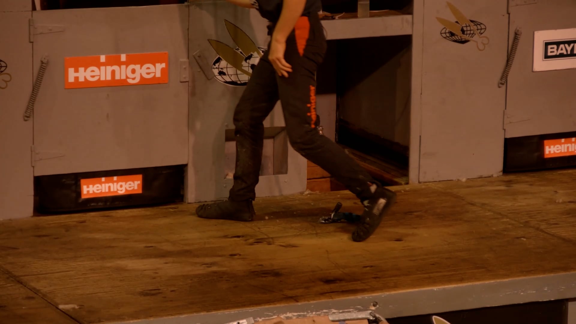 Senior Speed Shearing Final - Round 2