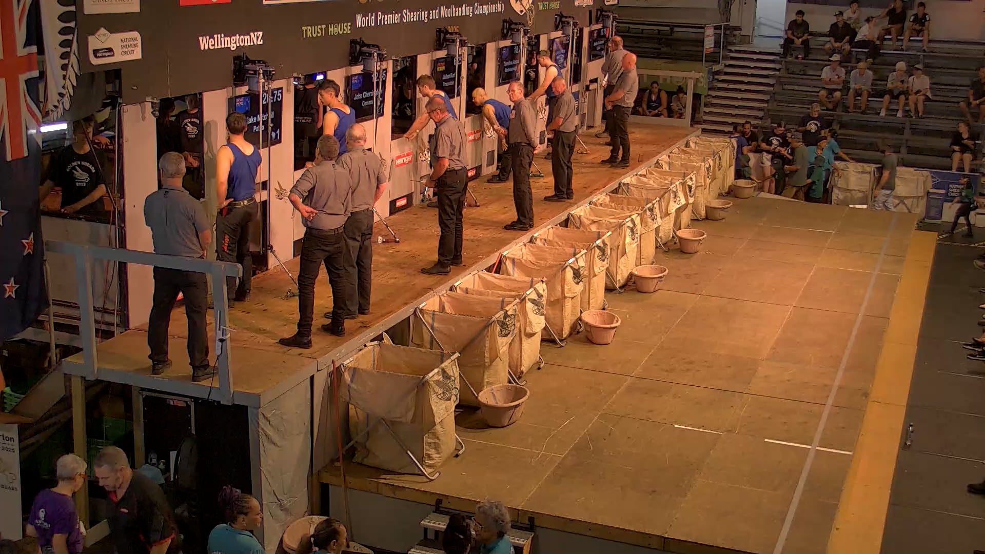 Senior Shearing Heats - Round 2