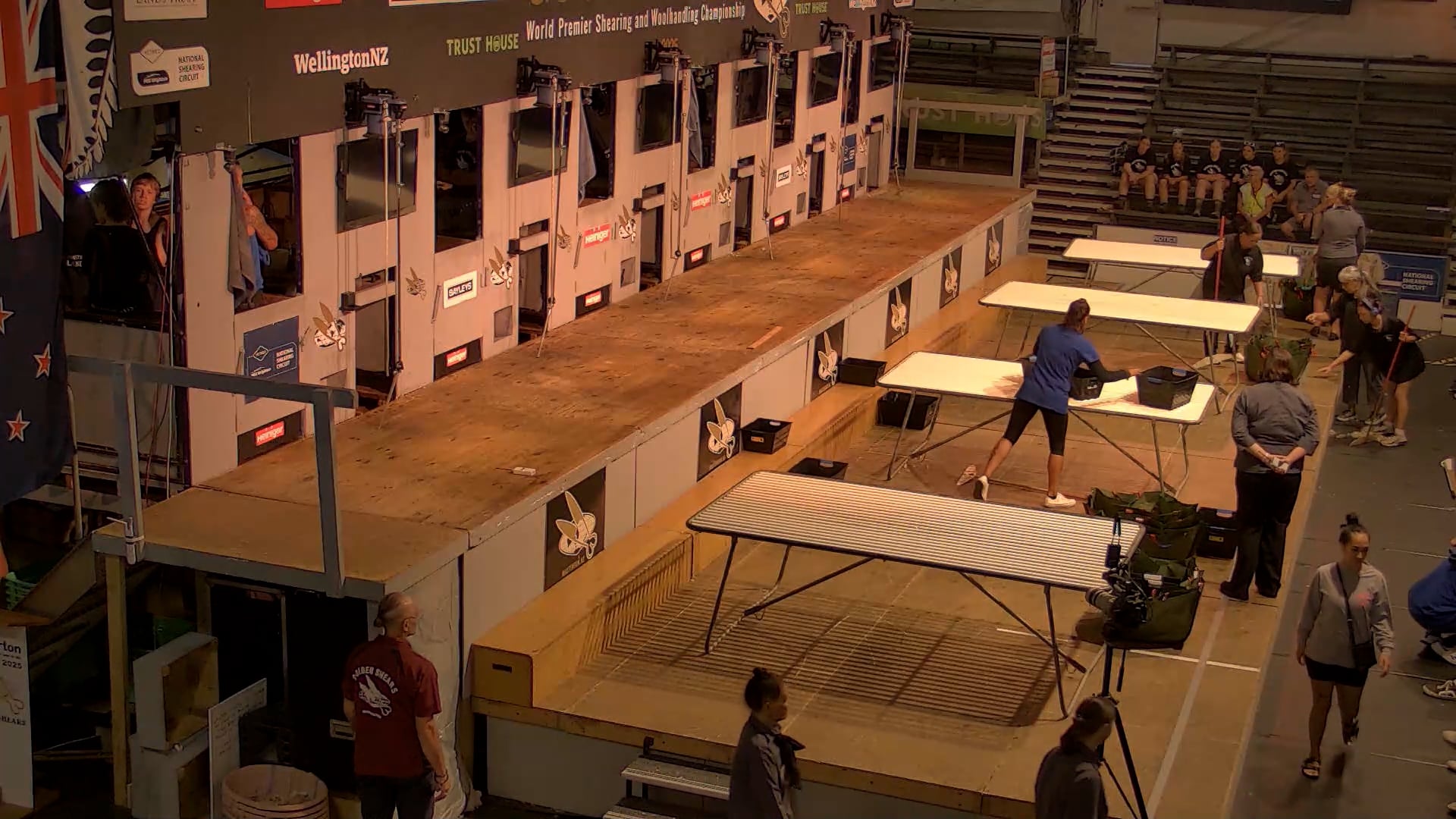 Open Woolhandling Heats - Round 1