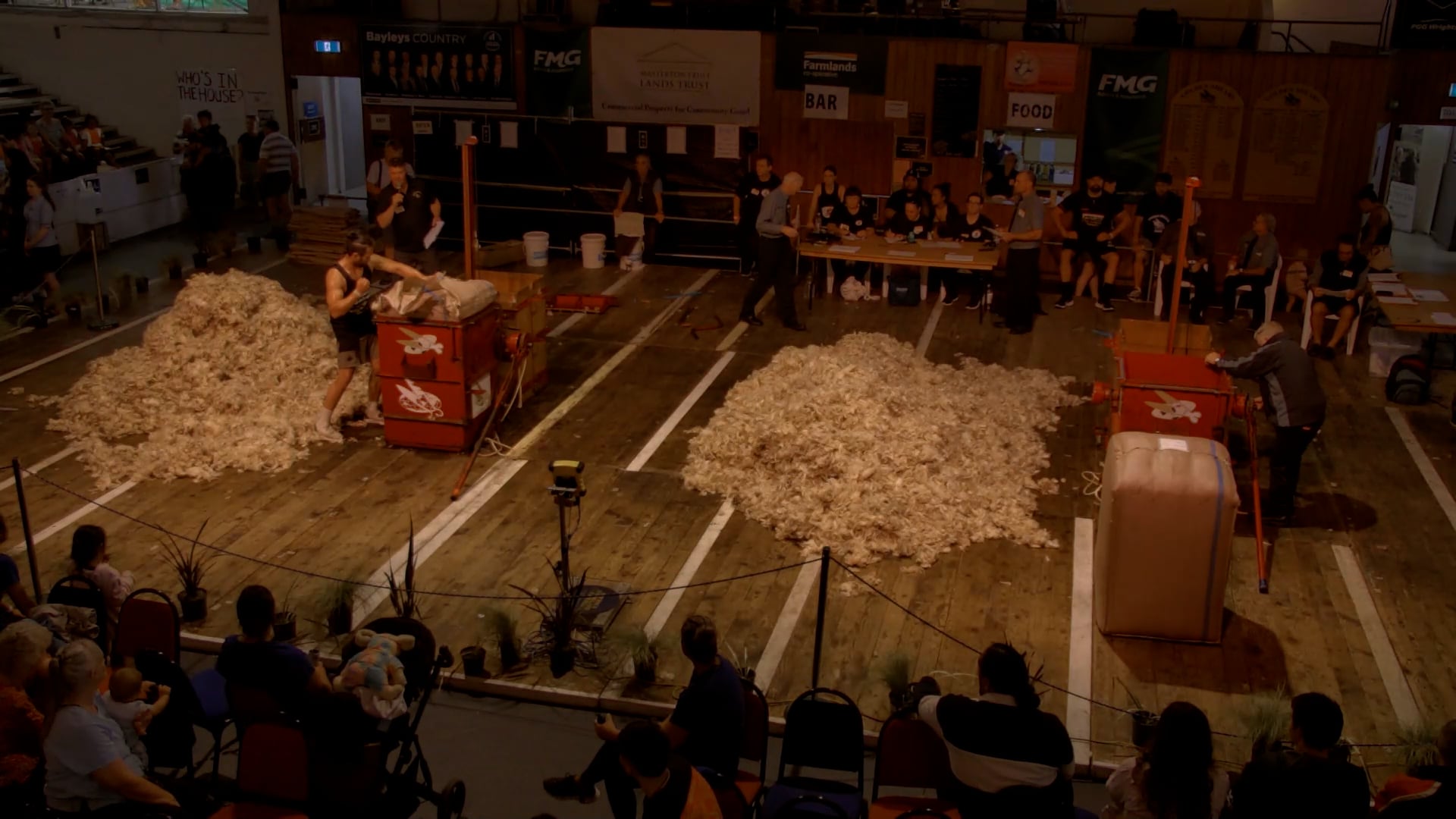 Open Woolhandling Heats - Round 8