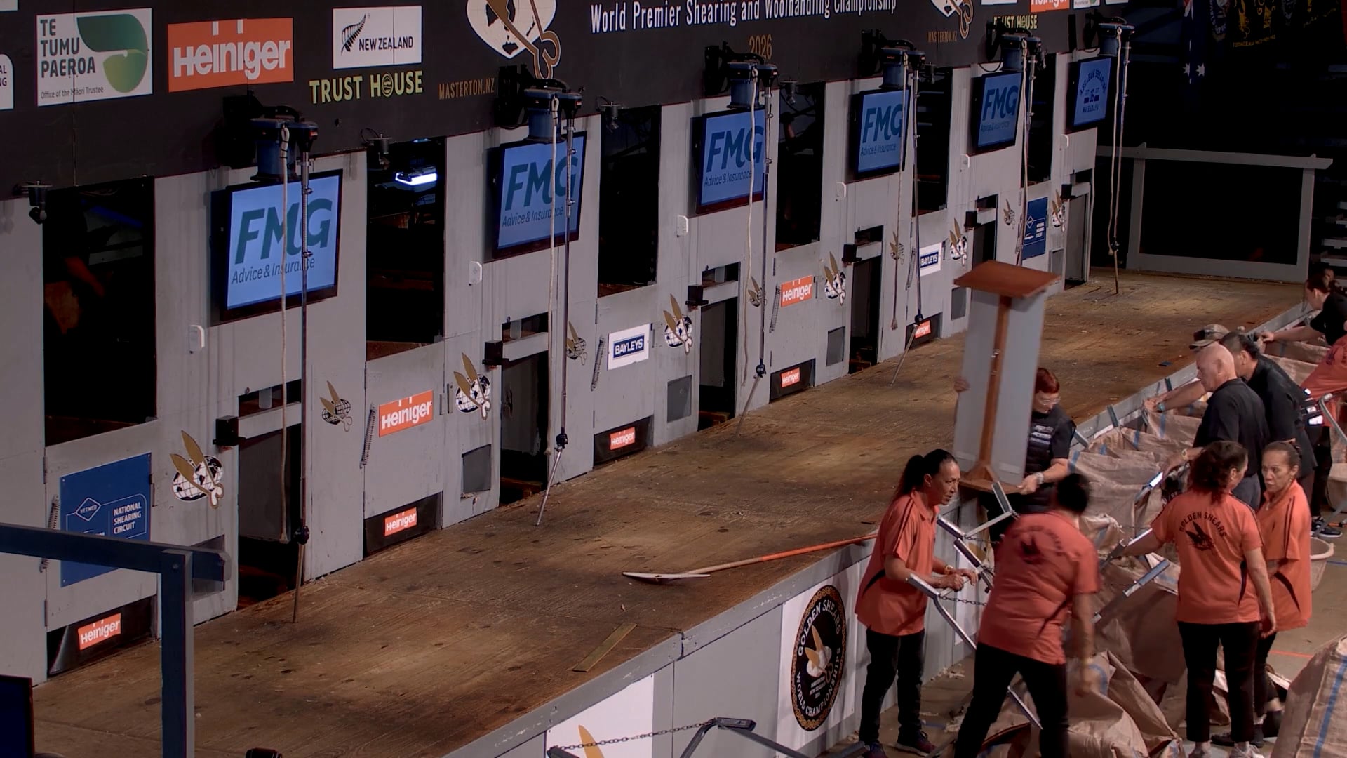 North Island Woolhandling Circuit (2026) - Round 1