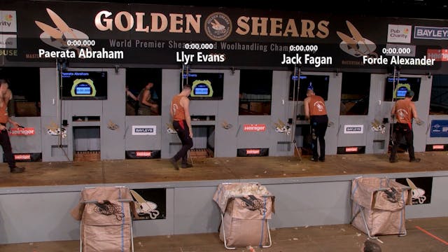 Open Speed Shearing Semi Finals (2026...
