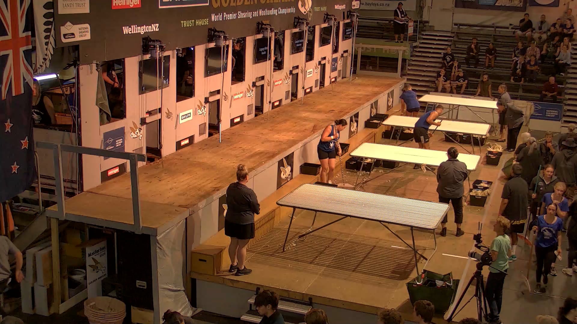 Junior Woolhandling Heats - Round 1