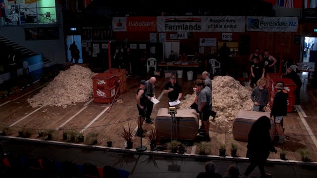 Open Woolhandling Heats (2026) - Round 7