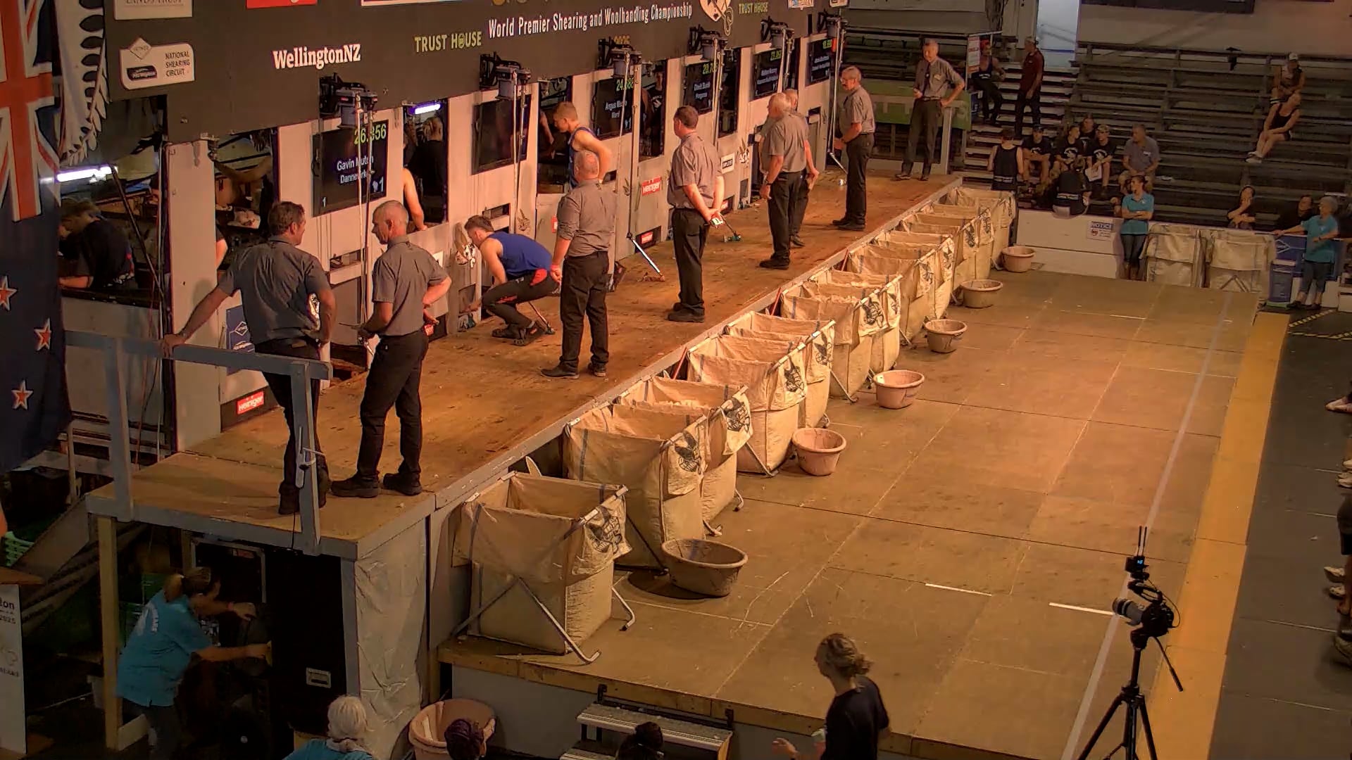 Open Shearing Heats - Round 13