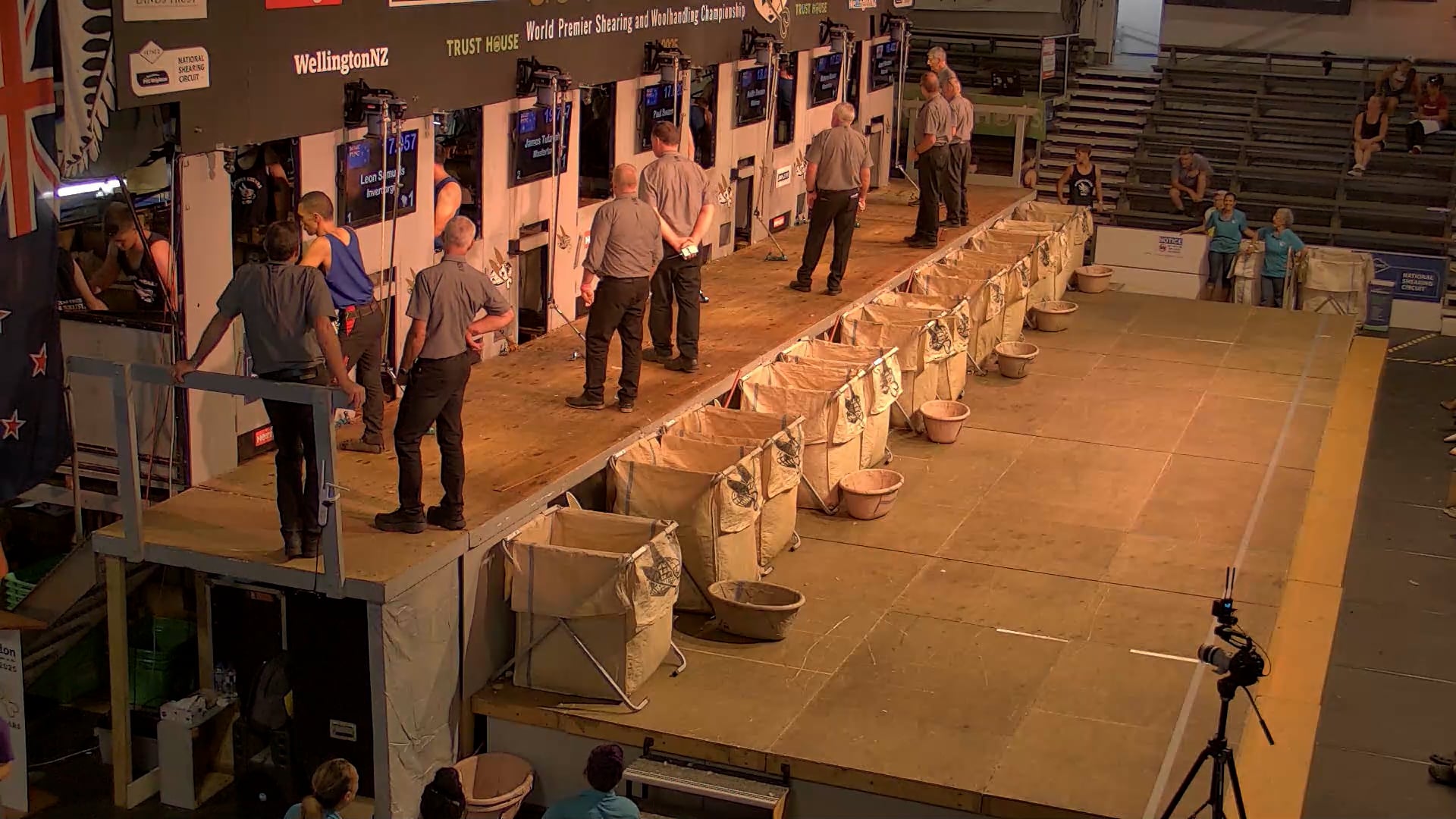 Open Shearing Heats - Round 11