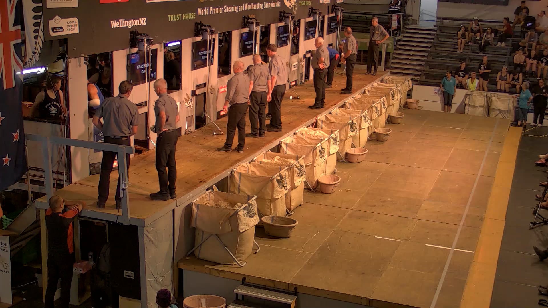 Open Shearing Heats - Round 3