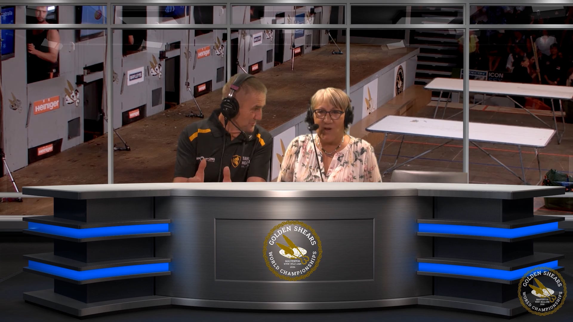 World Woolhandling Pairs Final A (2026) - Round 2