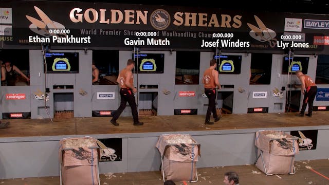 Open Speed Shearing Heats (2026) - Ro...