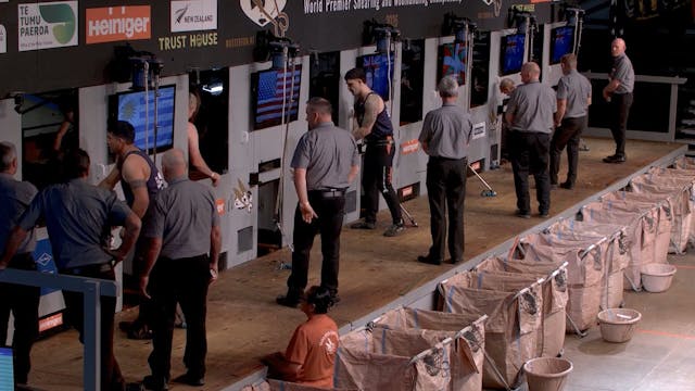 Open Shearing Heats (2026) - Round 2