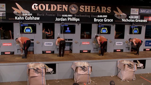 Open Speed Shearing Heats (2026) - Ro...