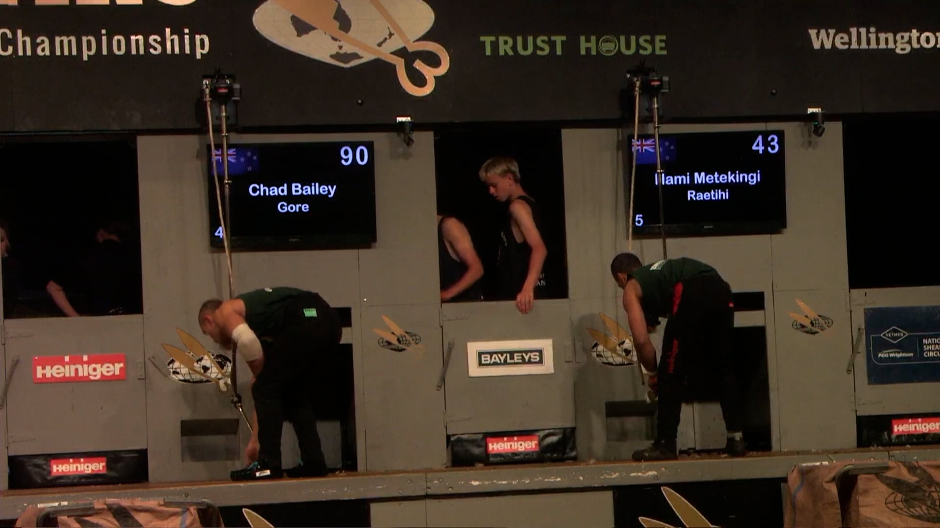 Open Speed Shearing Heats - Round 5