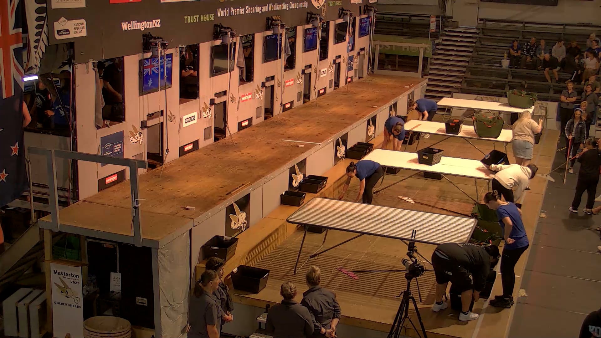 Junior Woolhandling Semi Finals - Round 3