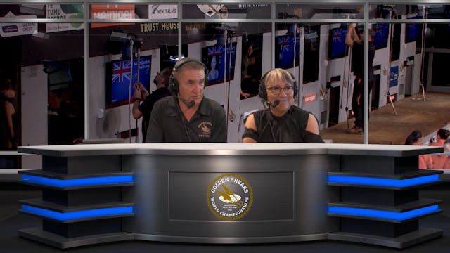 Open Shearing Top 30 (2026) - Round 1