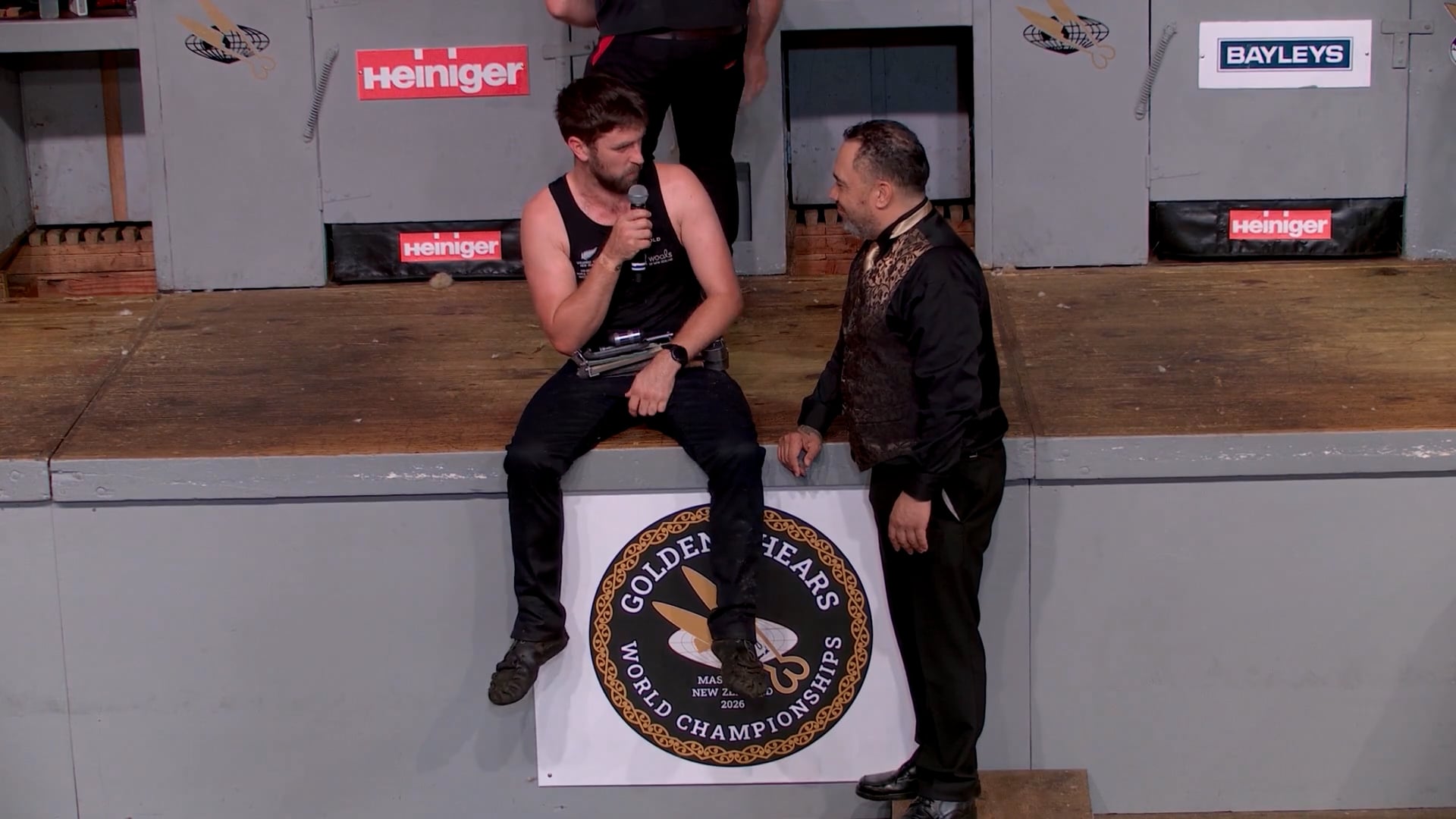 Open Woolhandling Final (2026) - Round 1