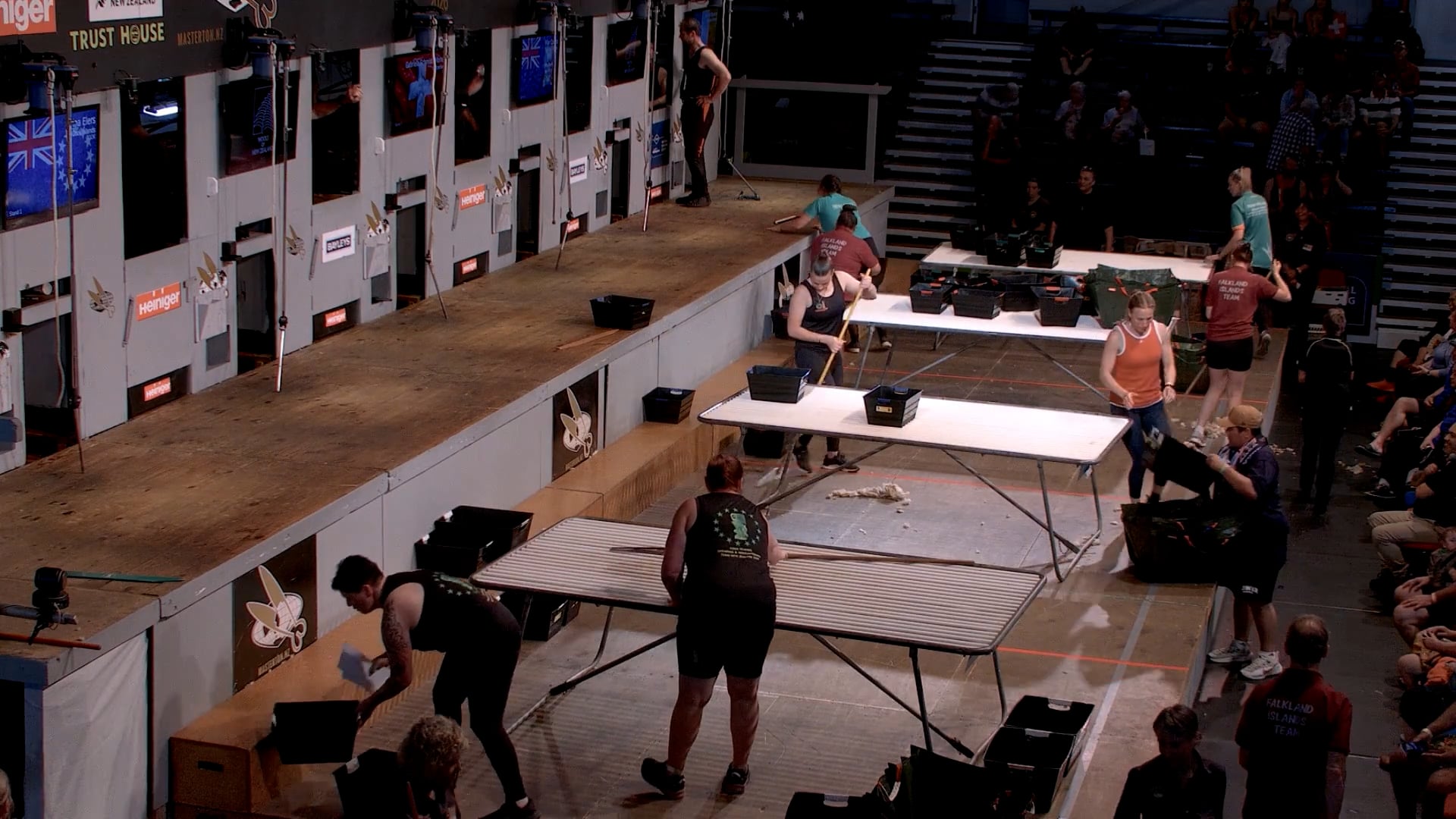 World Woolhandling Round 1 Heats (2026) - Round 7