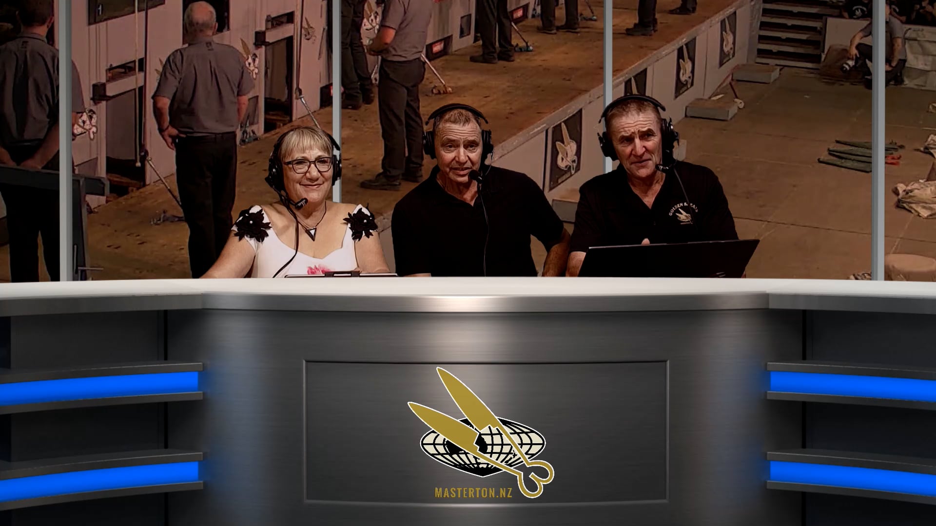 National Circuit Shearing Final - Round 1