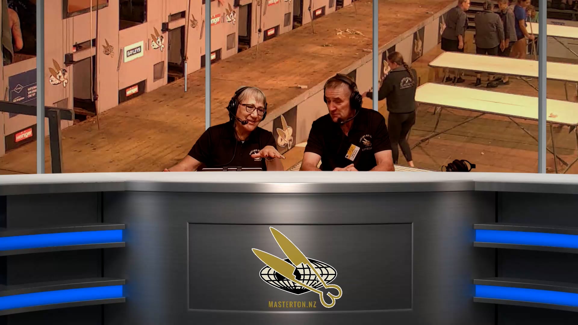 Junior Woolhandling Heats - Round 1