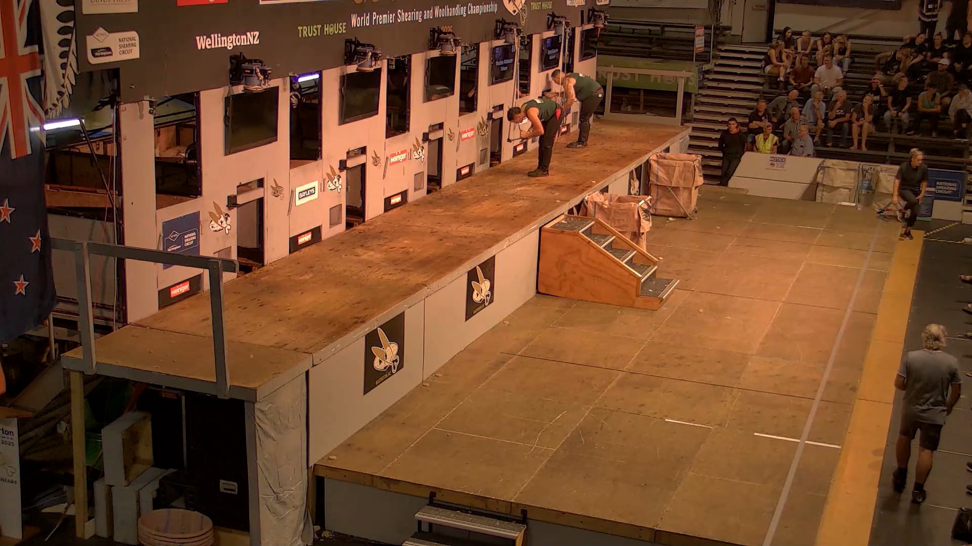 Open Speed Shearing Semi Finals - Round 4