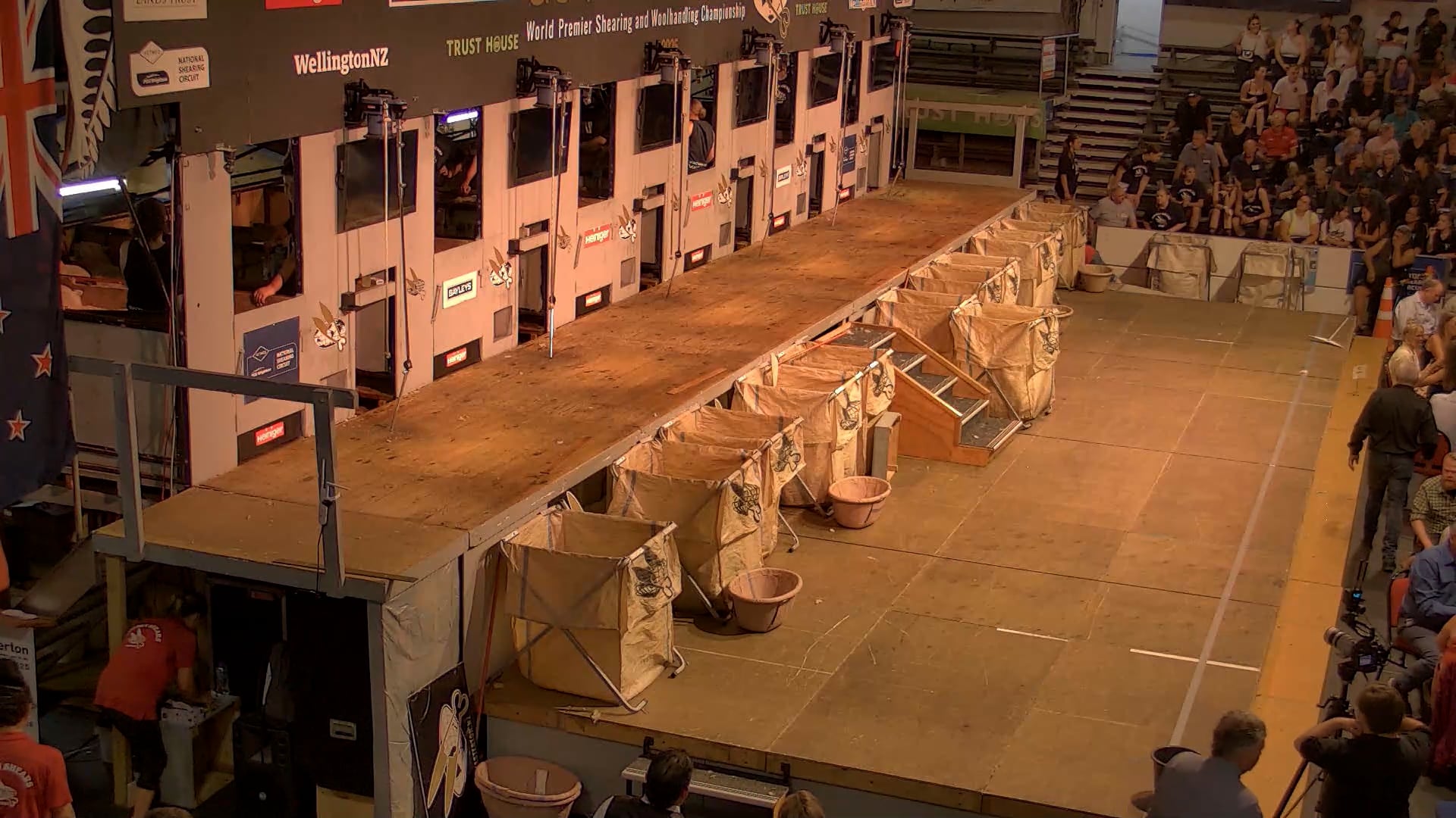 Open Shearing Top 30 - Round 3