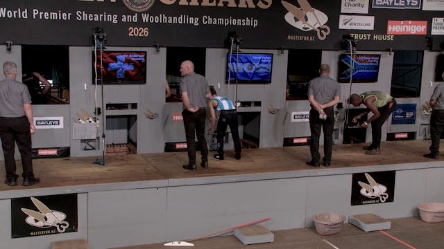 World Shearing Round 1 Heats (2026) -...