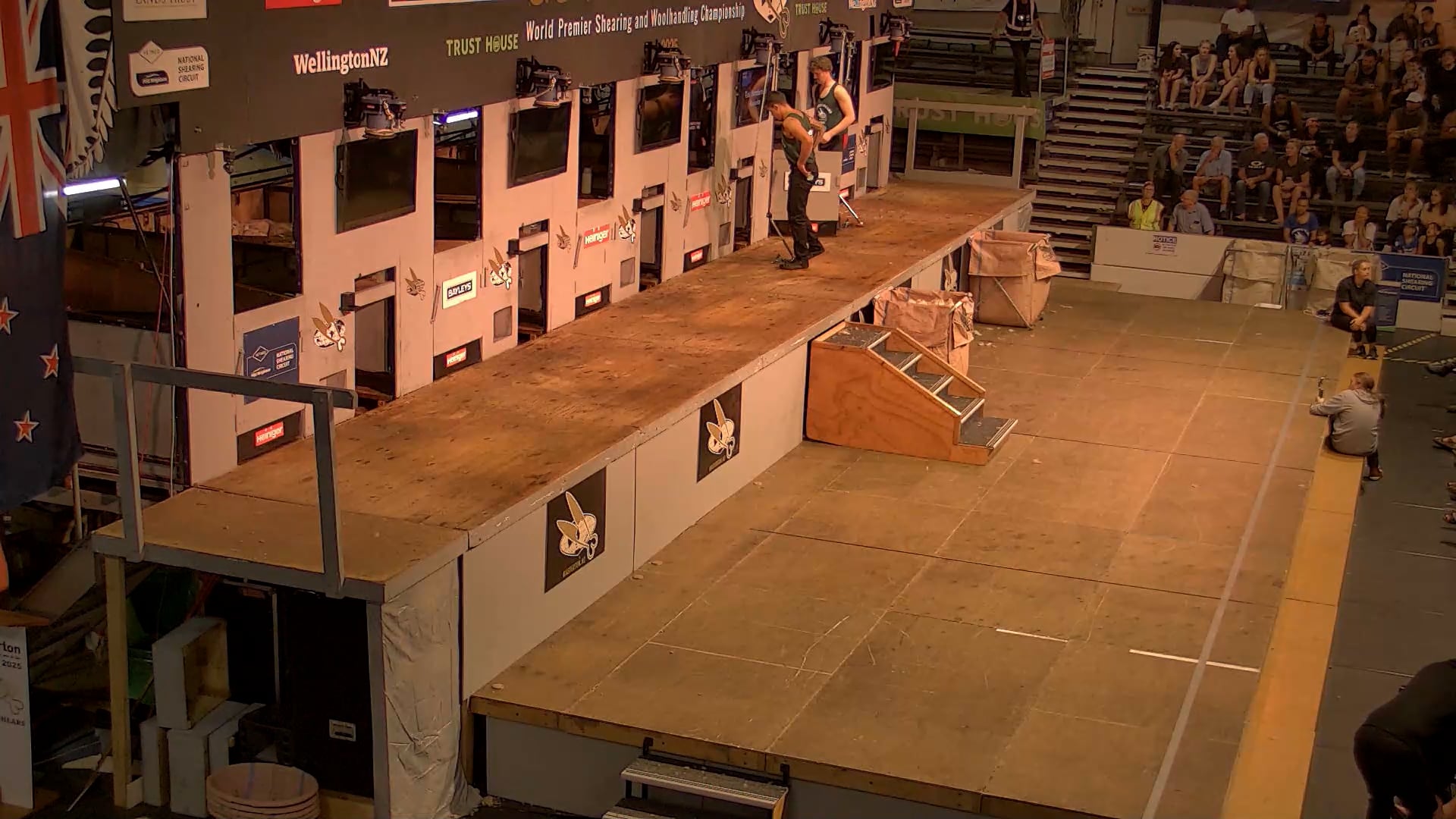 Open Speed Shearing Heats - Round 12